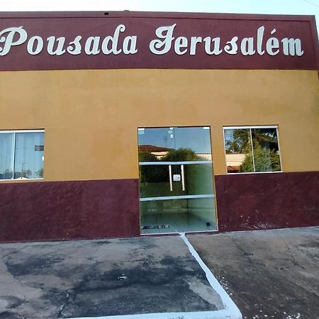 Pousada Jerusalem Carolina  Exterior photo